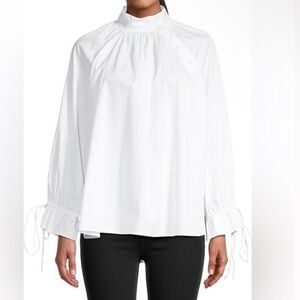 NWT - Harshman Los Angeles - Bianca Blouse - S